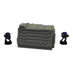 Control Station #4 - 28mm Wargaming Scatter Terrain Scenery Tabletop Grimdark