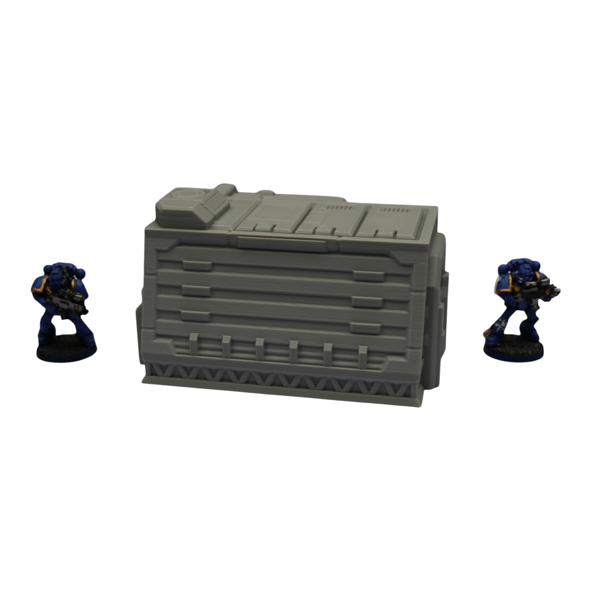 Control Station #4 - 28mm Wargaming Scatter Terrain Scenery Tabletop Grimdark