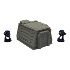 Control Station #4 - 28mm Wargaming Scatter Terrain Scenery Tabletop Grimdark