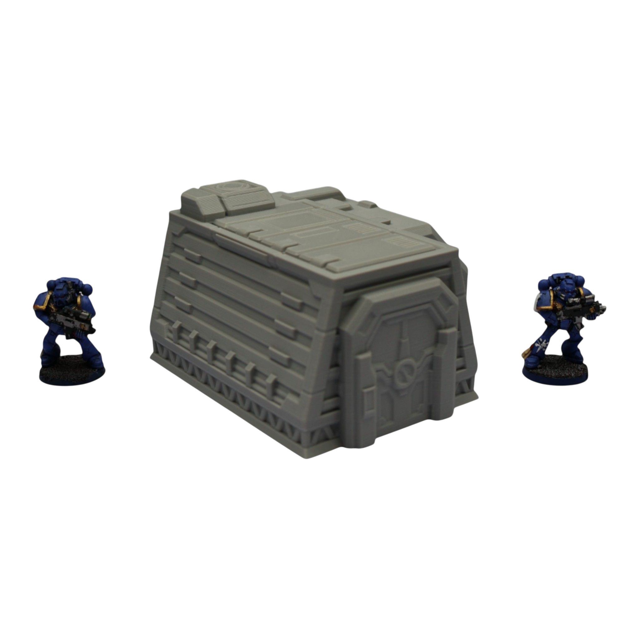 Control Station #4 - 28mm Wargaming Scatter Terrain Scenery Tabletop Grimdark