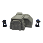 Control Station #4 - 28mm Wargaming Scatter Terrain Scenery Tabletop Grimdark