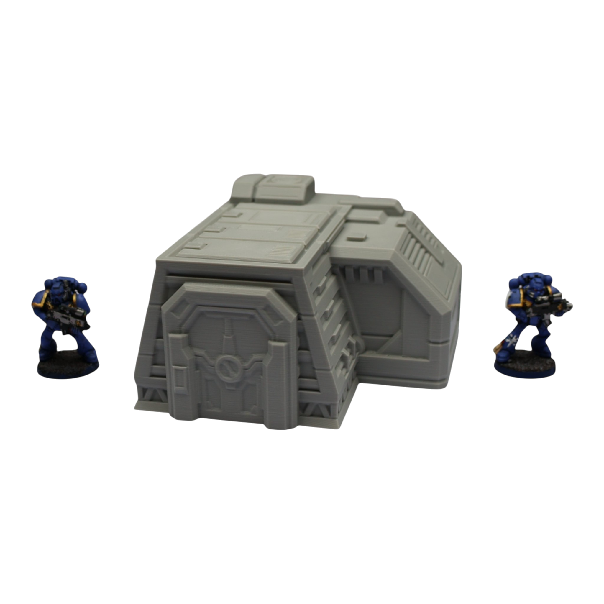 Control Station #4 - 28mm Wargaming Scatter Terrain Scenery Tabletop Grimdark