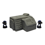 Control Station #4 - 28mm Wargaming Scatter Terrain Scenery Tabletop Grimdark