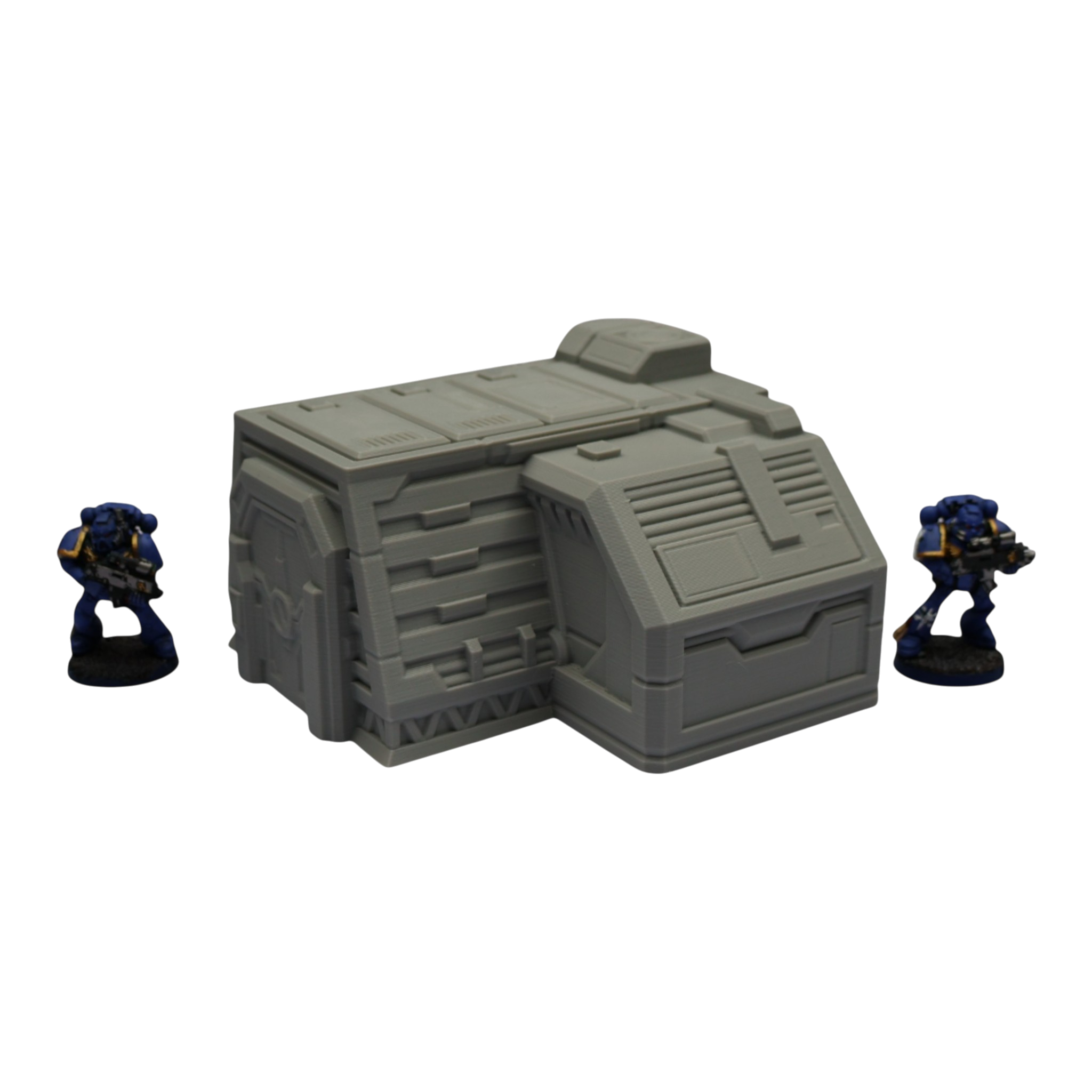 Control Station #4 - 28mm Wargaming Scatter Terrain Scenery Tabletop Grimdark