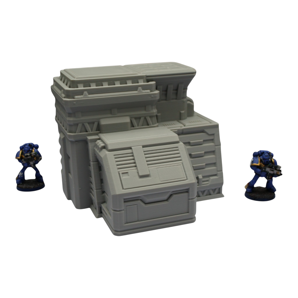 Control Station #5 - 28mm Wargaming Scatter Terrain Scenery Tabletop Grimdark