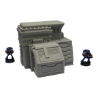 Control Station #5 - 28mm Wargaming Scatter Terrain Scenery Tabletop Grimdark