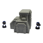 Control Station #5 - 28mm Wargaming Scatter Terrain Scenery Tabletop Grimdark