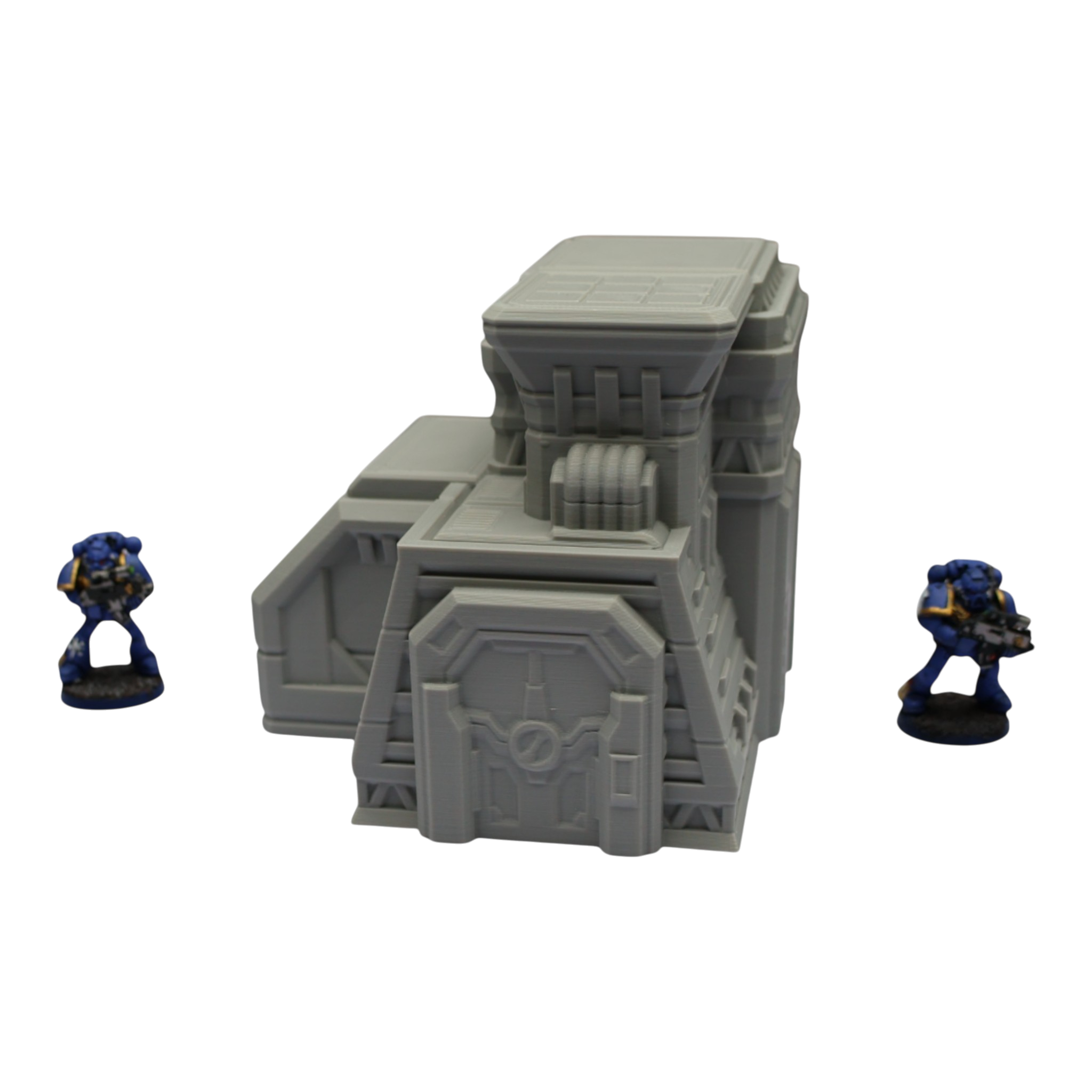 Control Station #5 - 28mm Wargaming Scatter Terrain Scenery Tabletop Grimdark