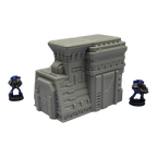 Control Station #5 - 28mm Wargaming Scatter Terrain Scenery Tabletop Grimdark