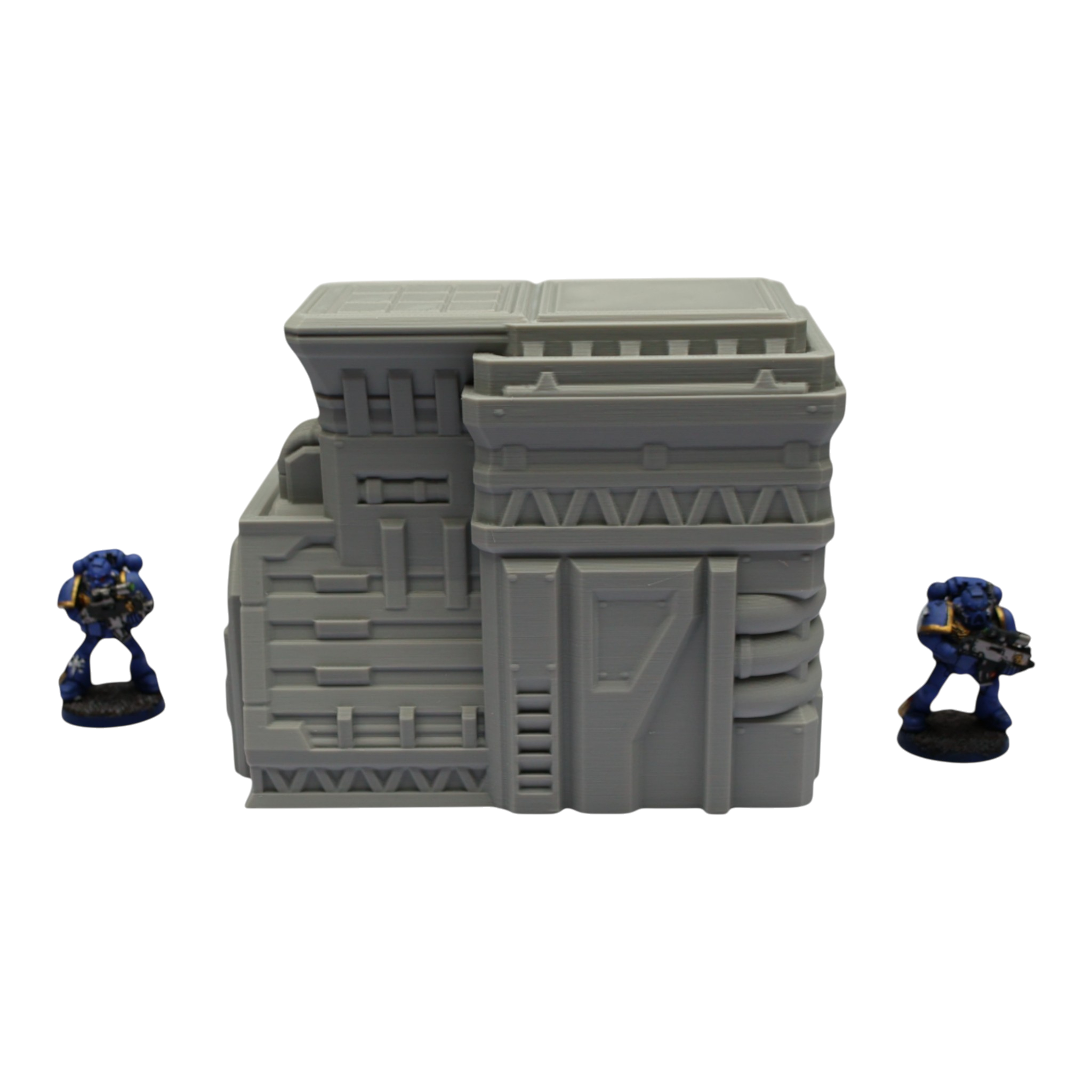 Control Station #5 - 28mm Wargaming Scatter Terrain Scenery Tabletop Grimdark