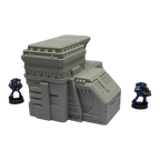 Control Station #5 - 28mm Wargaming Scatter Terrain Scenery Tabletop Grimdark