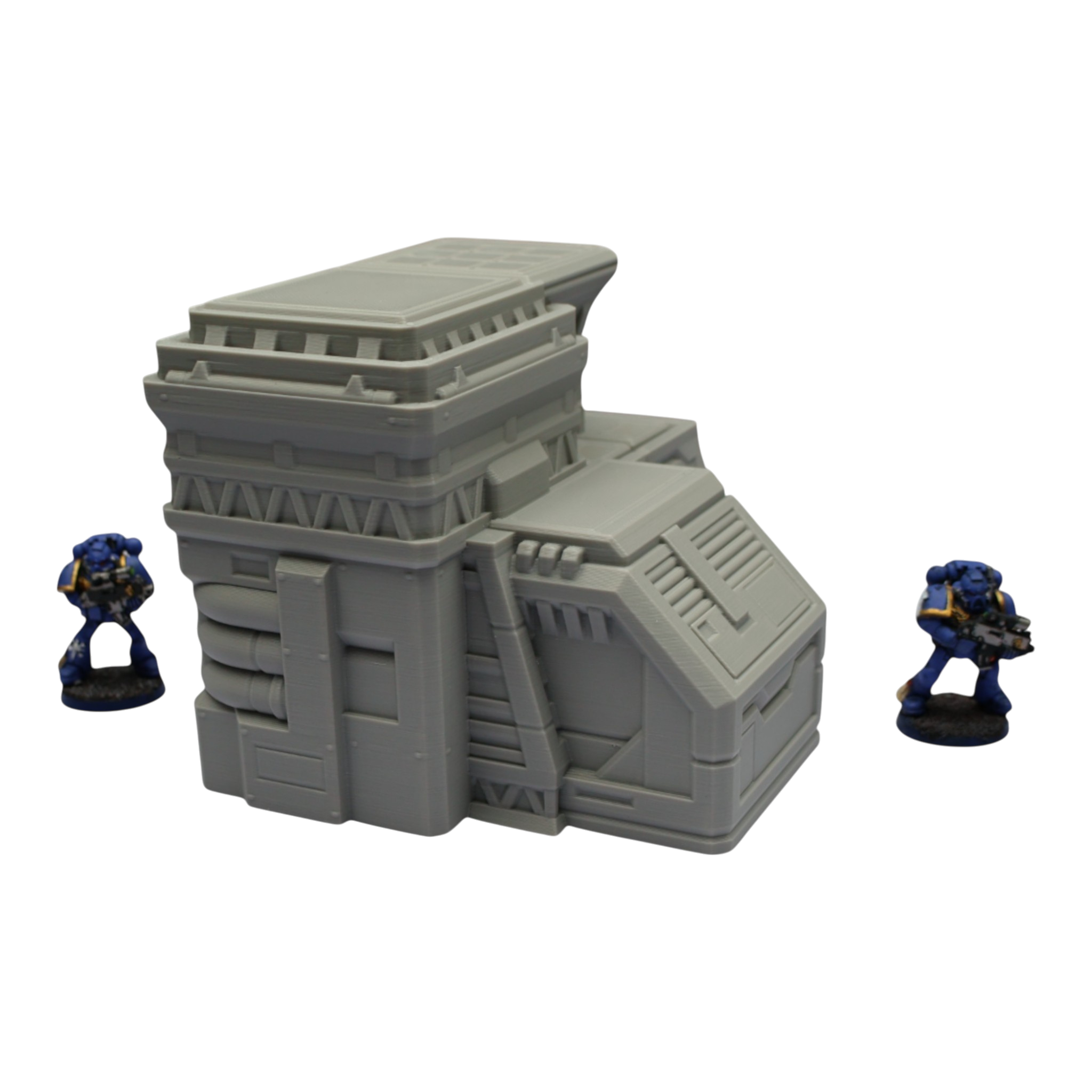 Control Station #5 - 28mm Wargaming Scatter Terrain Scenery Tabletop Grimdark