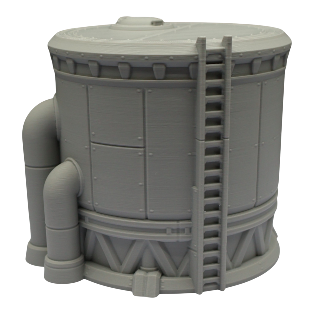 Silo #2 - 28mm Wargaming Scatter Terrain Scenery Tabletop Grimdark