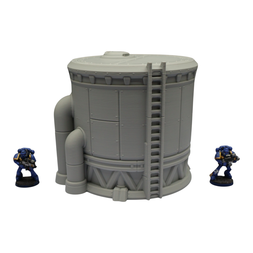 Silo #2 - 28mm Wargaming Scatter Terrain Scenery Tabletop Grimdark