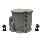 Silo #2 - 28mm Wargaming Scatter Terrain Scenery Tabletop Grimdark