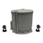 Silo #2 - 28mm Wargaming Scatter Terrain Scenery Tabletop Grimdark