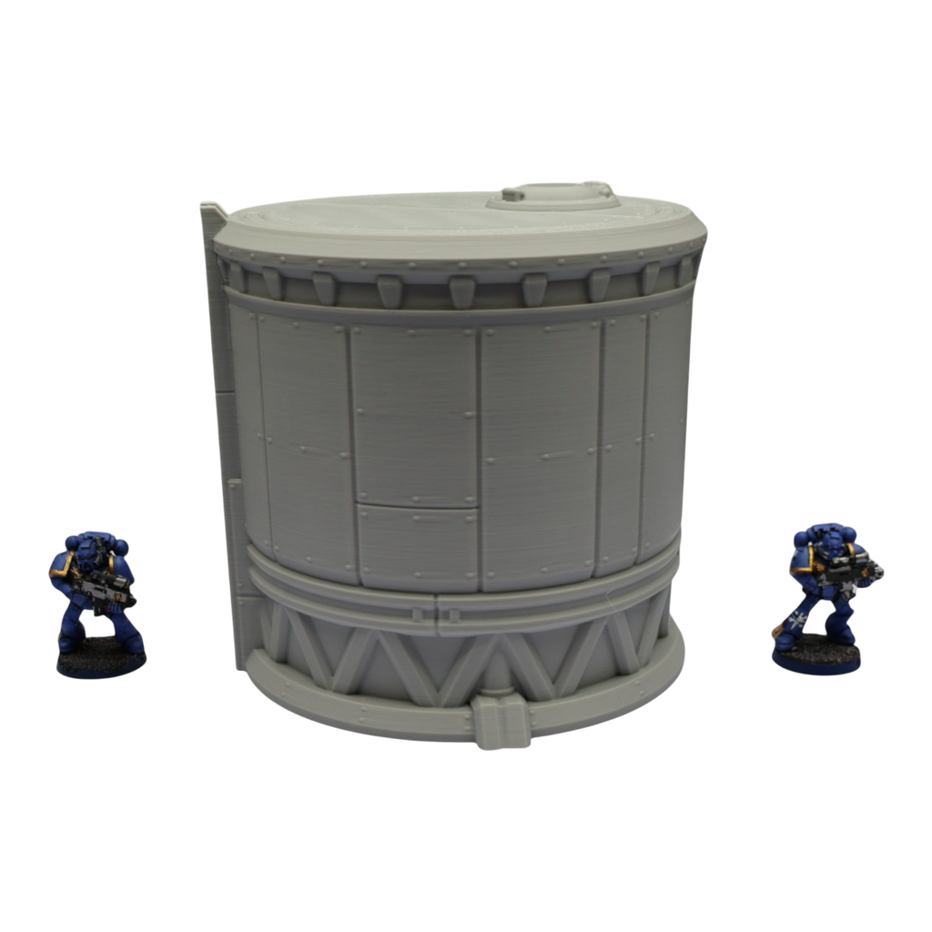 Silo #2 - 28mm Wargaming Scatter Terrain Scenery Tabletop Grimdark