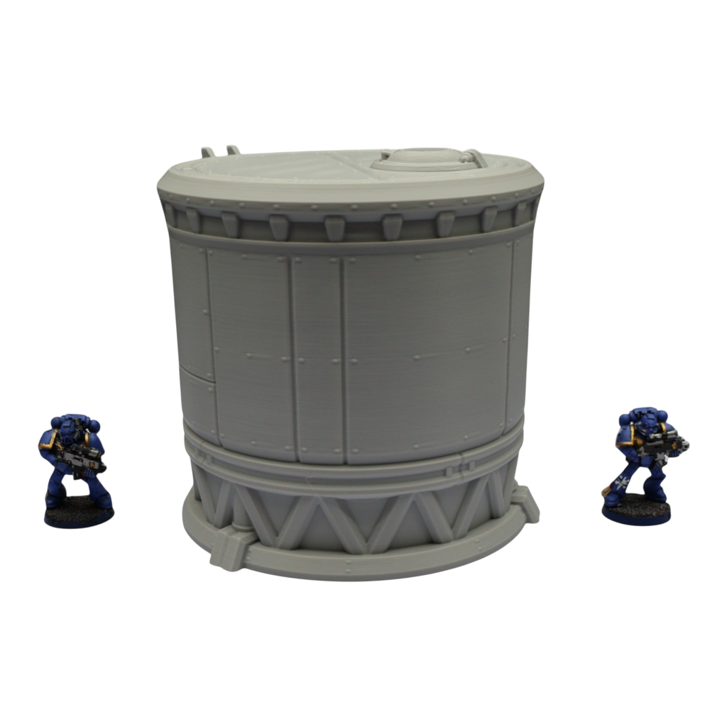 Silo #2 - 28mm Wargaming Scatter Terrain Scenery Tabletop Grimdark