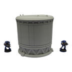 Silo #2 - 28mm Wargaming Scatter Terrain Scenery Tabletop Grimdark