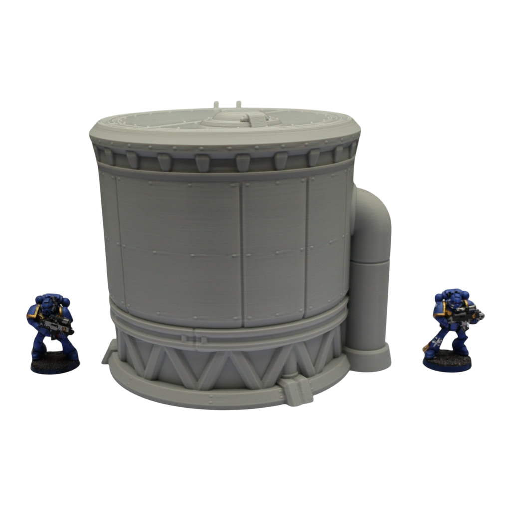 Silo #2 - 28mm Wargaming Scatter Terrain Scenery Tabletop Grimdark