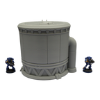Silo #2 - 28mm Wargaming Scatter Terrain Scenery Tabletop Grimdark