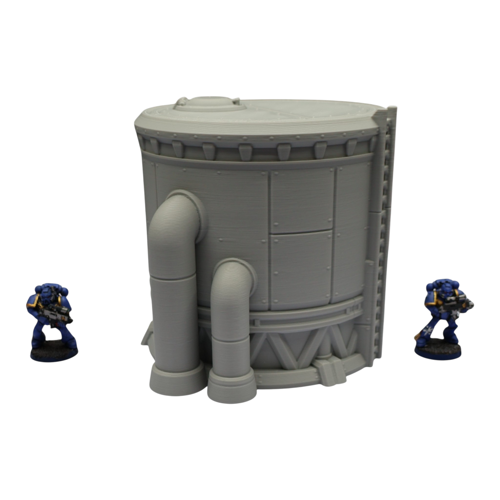 Silo #2 - 28mm Wargaming Scatter Terrain Scenery Tabletop Grimdark