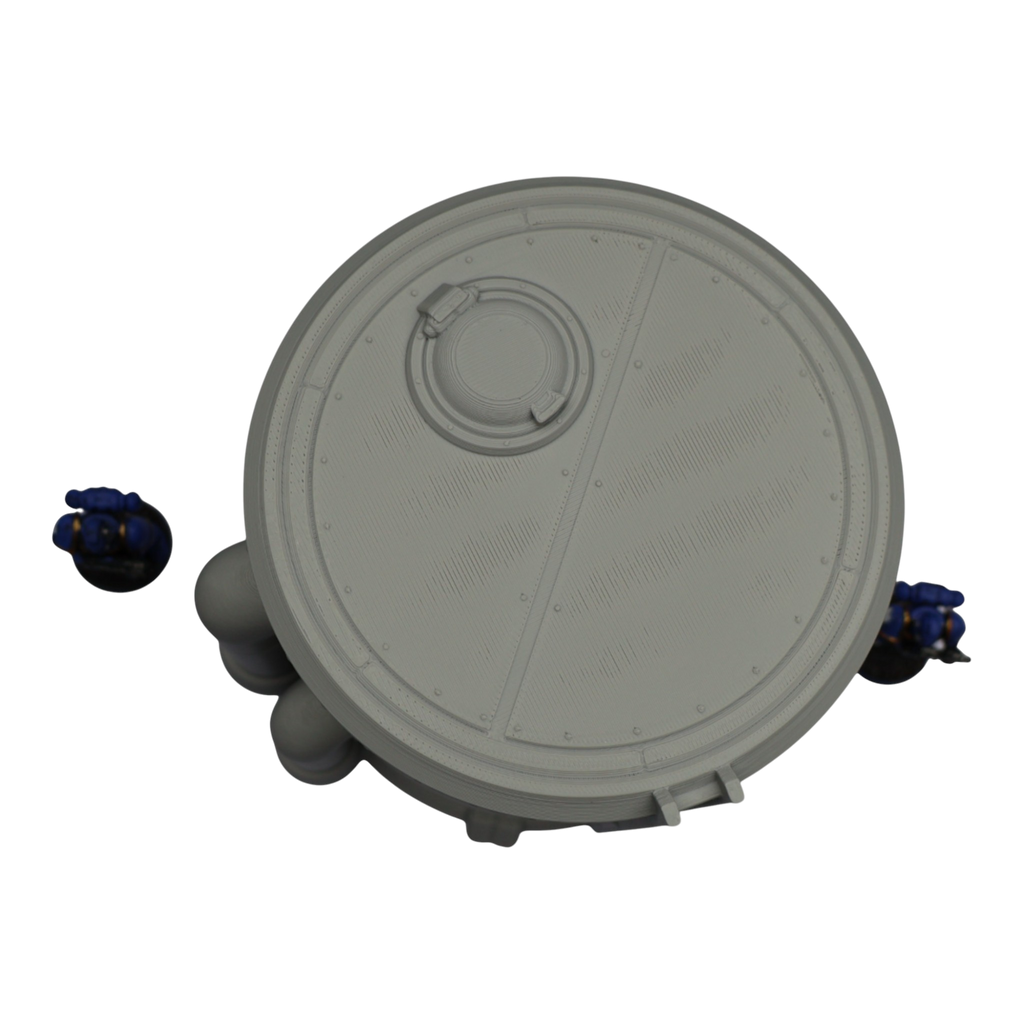 Silo #2 - 28mm Wargaming Scatter Terrain Scenery Tabletop Grimdark