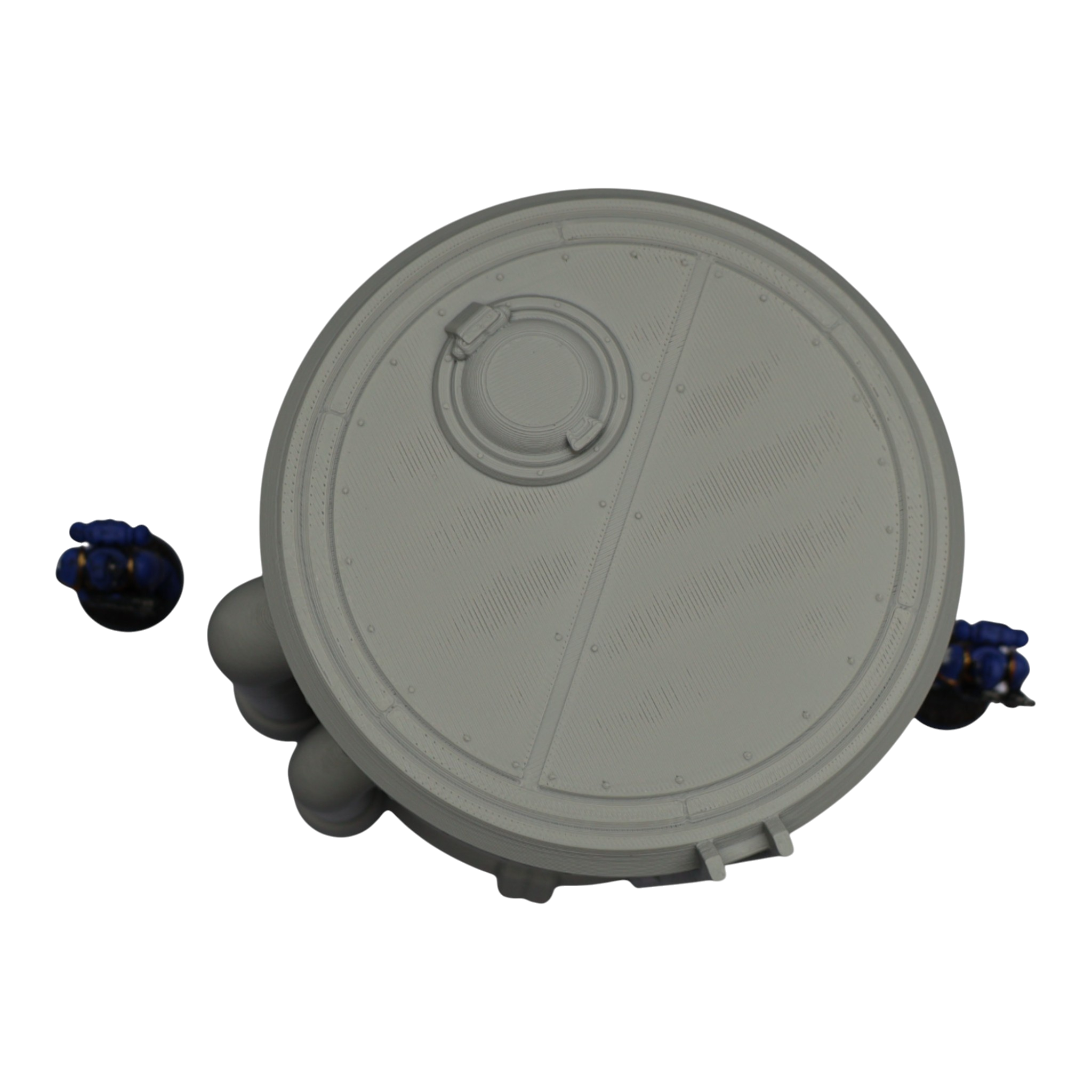 Silo #2 - 28mm Wargaming Scatter Terrain Scenery Tabletop Grimdark