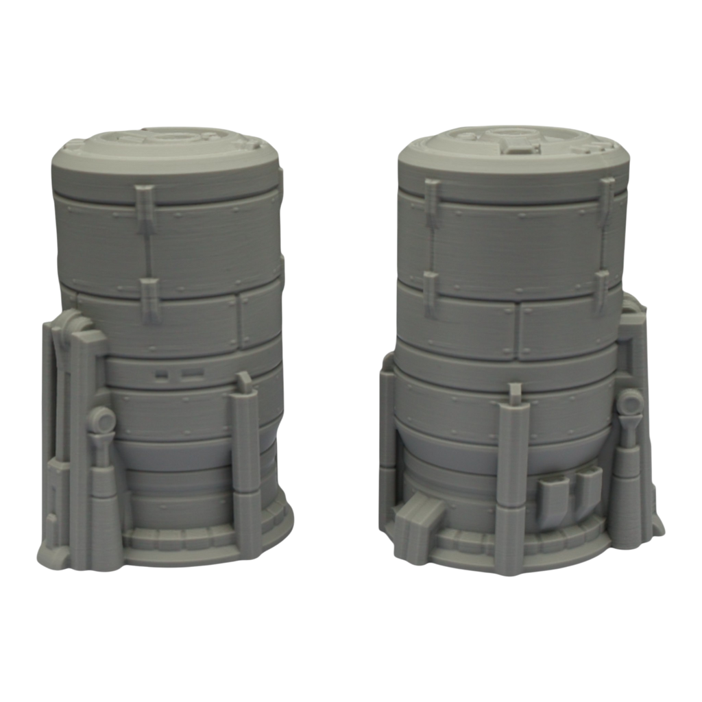 Silo #3 - 28mm Wargaming Scatter Terrain Scenery Tabletop Grimdark