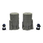 Silo #3 - 28mm Wargaming Scatter Terrain Scenery Tabletop Grimdark