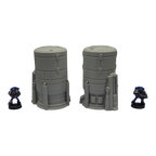 Silo #3 - 28mm Wargaming Scatter Terrain Scenery Tabletop Grimdark