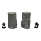 Silo #3 - 28mm Wargaming Scatter Terrain Scenery Tabletop Grimdark