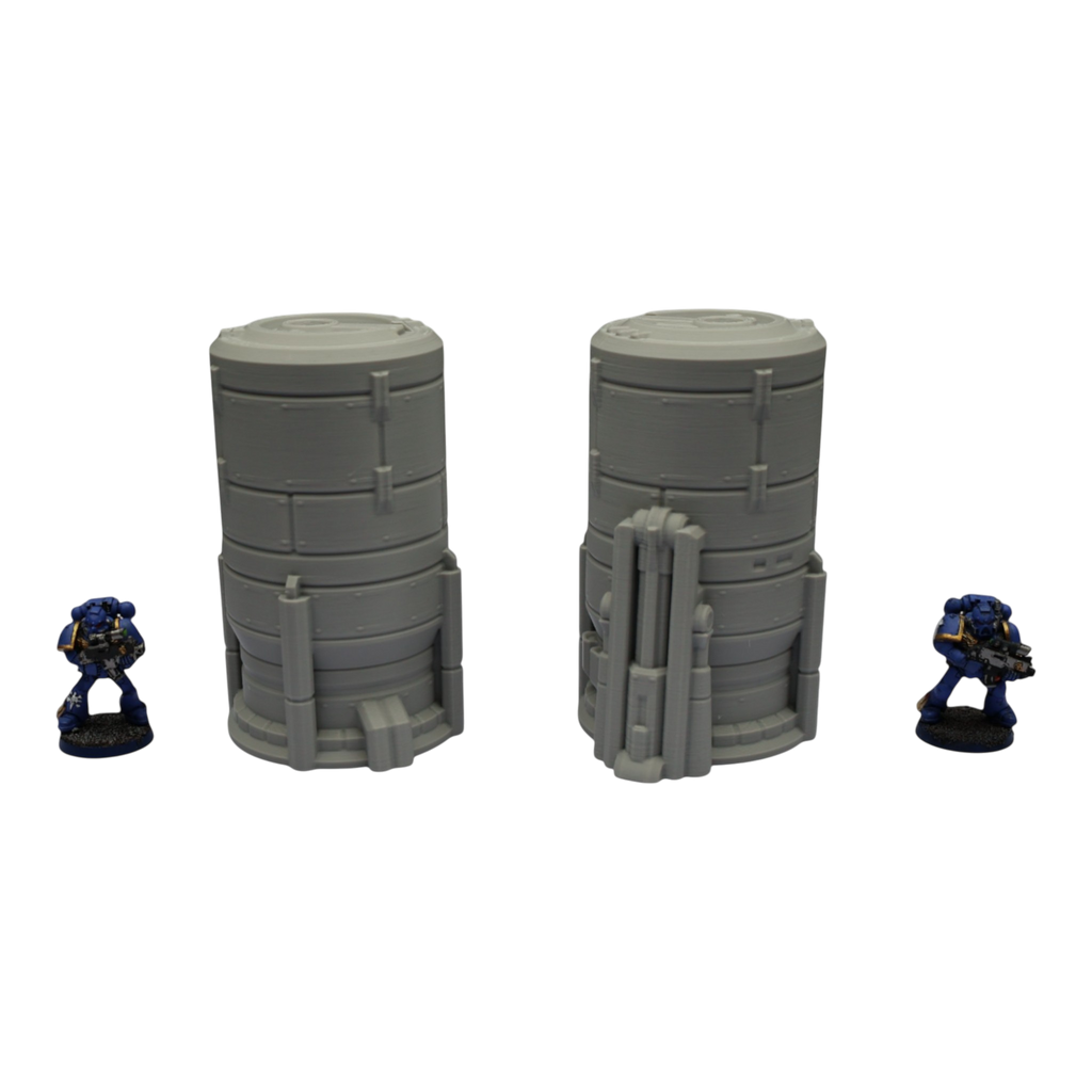 Silo #3 - 28mm Wargaming Scatter Terrain Scenery Tabletop Grimdark