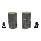 Silo #3 - 28mm Wargaming Scatter Terrain Scenery Tabletop Grimdark