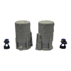 Silo #3 - 28mm Wargaming Scatter Terrain Scenery Tabletop Grimdark