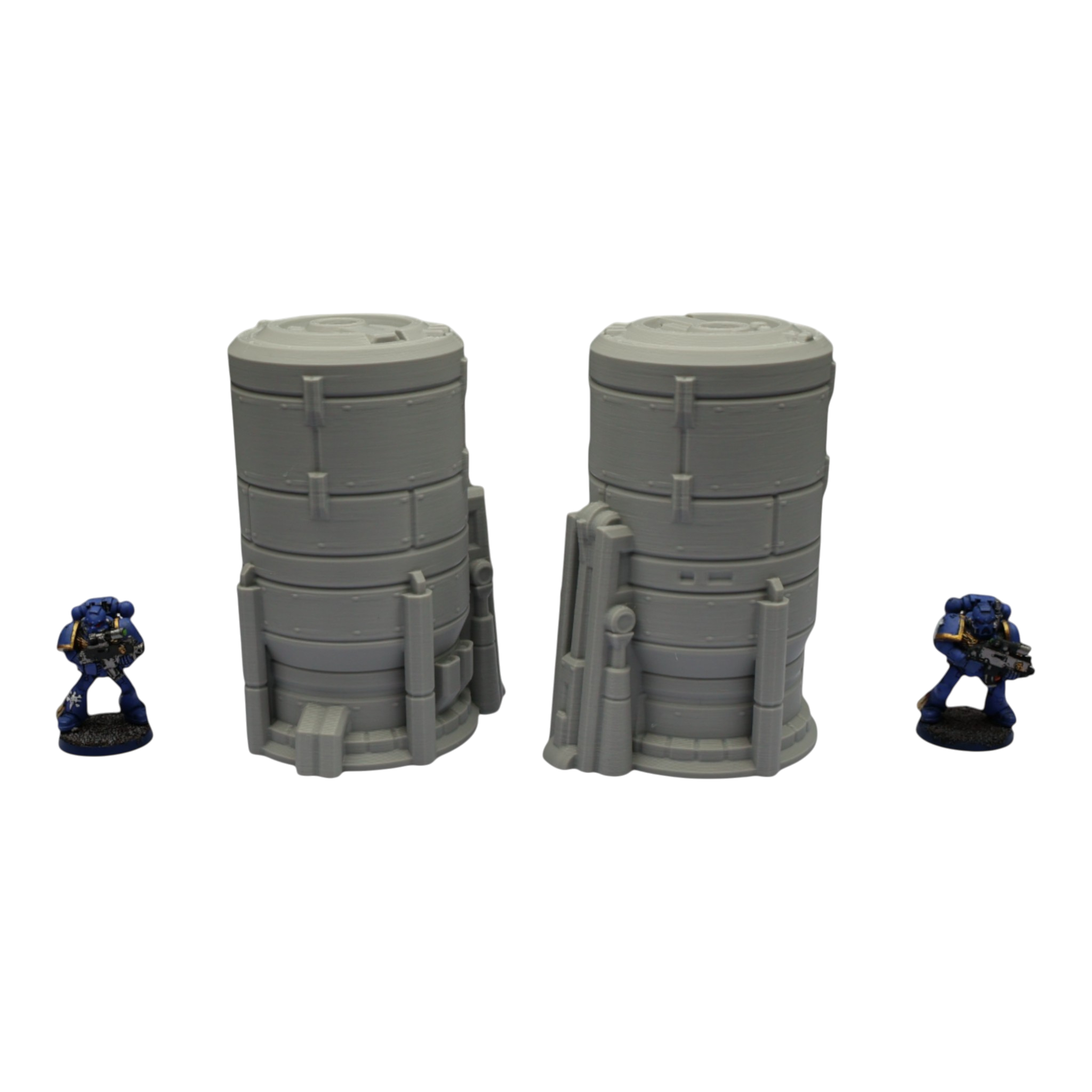 Silo #3 - 28mm Wargaming Scatter Terrain Scenery Tabletop Grimdark