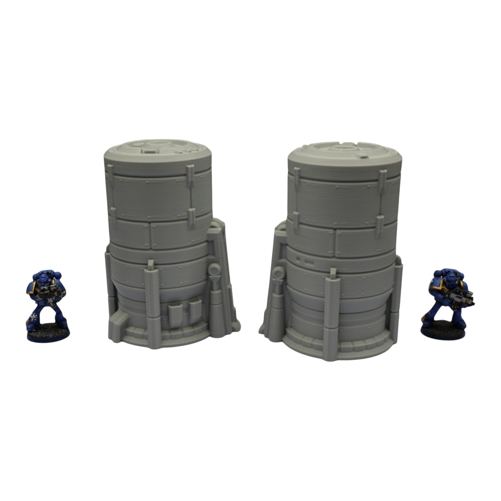 Silo #3 - 28mm Wargaming Scatter Terrain Scenery Tabletop Grimdark