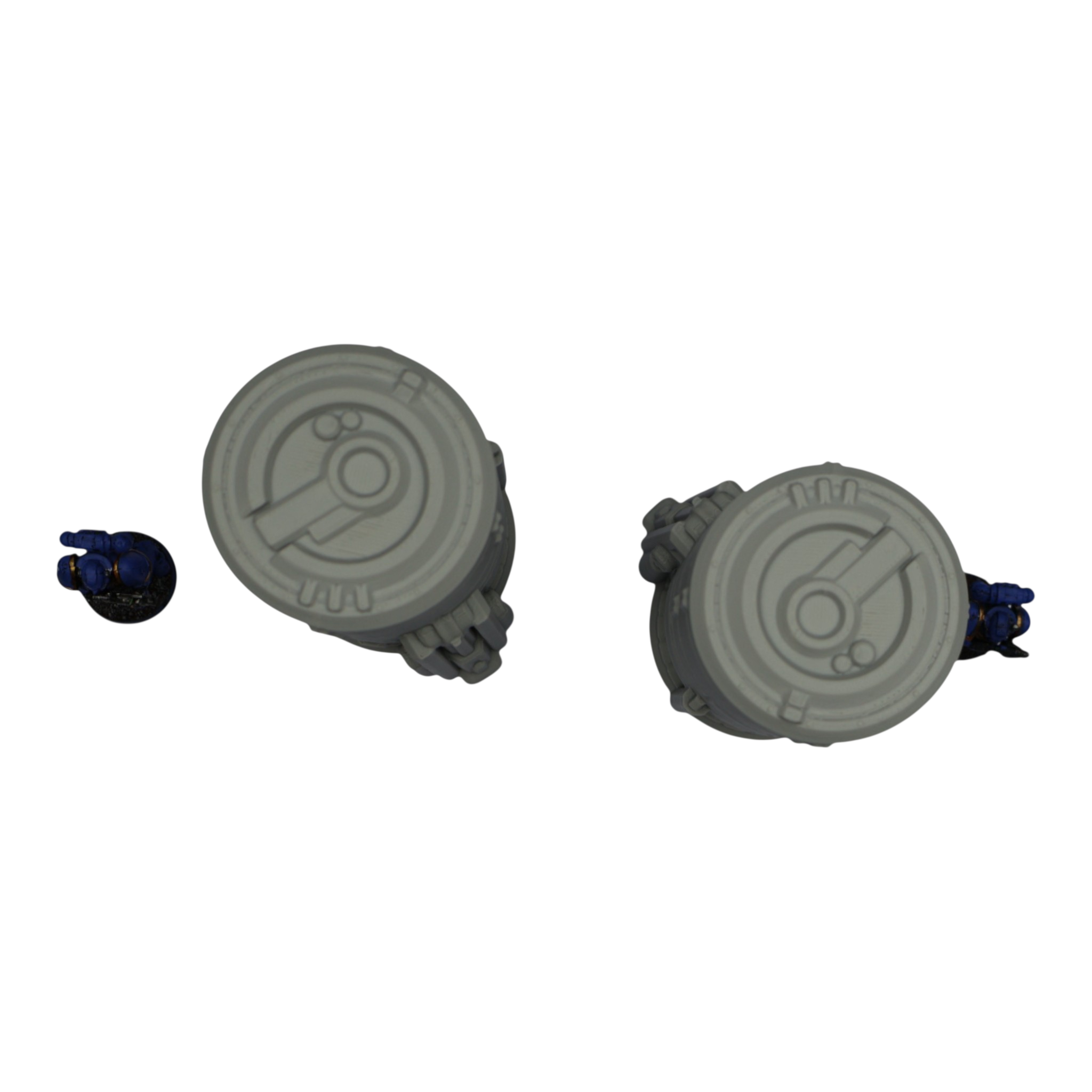 Silo #3 - 28mm Wargaming Scatter Terrain Scenery Tabletop Grimdark