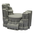 Nuclear Pump #3 - 28mm Wargaming Scatter Terrain Scenery Tabletop Grimdark