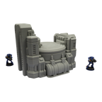 Nuclear Pump #3 - 28mm Wargaming Scatter Terrain Scenery Tabletop Grimdark