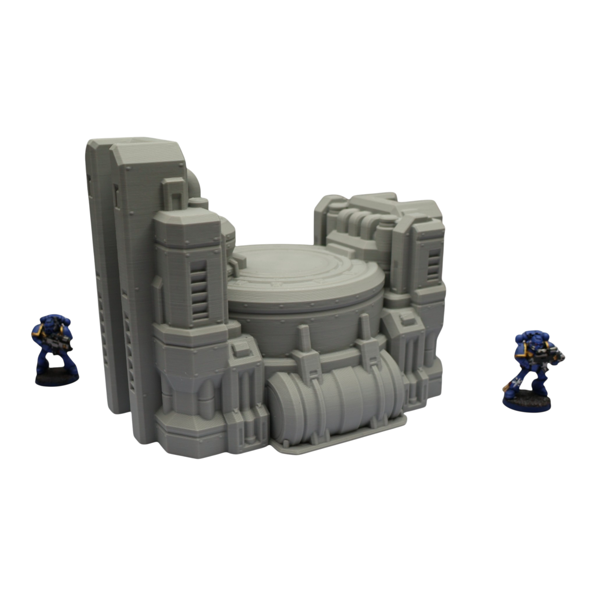 Nuclear Pump #3 - 28mm Wargaming Scatter Terrain Scenery Tabletop Grimdark