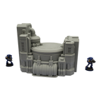 Nuclear Pump #3 - 28mm Wargaming Scatter Terrain Scenery Tabletop Grimdark