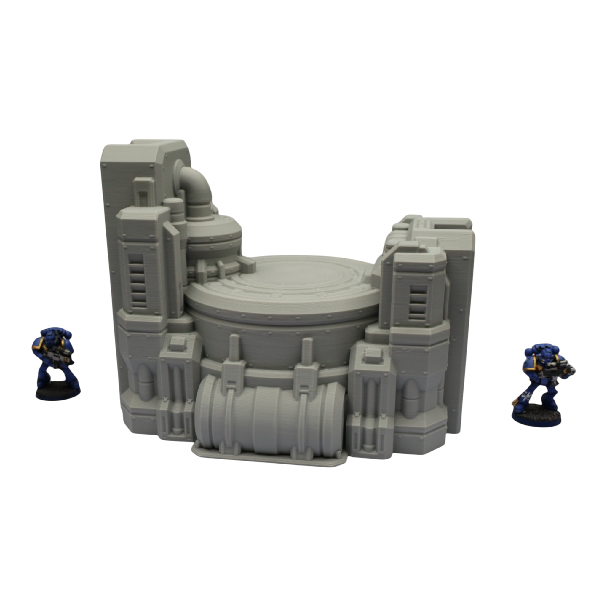 Nuclear Pump #3 - 28mm Wargaming Scatter Terrain Scenery Tabletop Grimdark