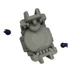 Nuclear Pump #3 - 28mm Wargaming Scatter Terrain Scenery Tabletop Grimdark