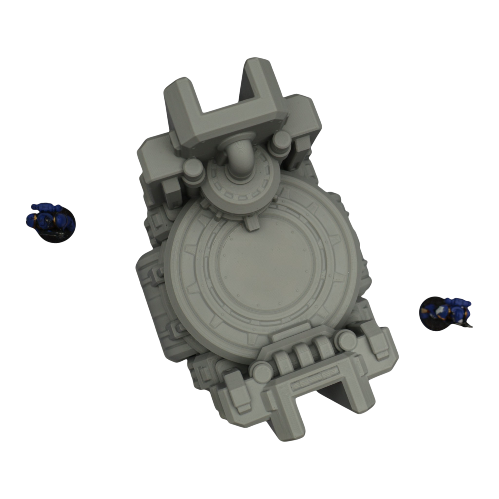 Nuclear Pump #3 - 28mm Wargaming Scatter Terrain Scenery Tabletop Grimdark