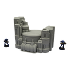 Nuclear Pump #3 - 28mm Wargaming Scatter Terrain Scenery Tabletop Grimdark