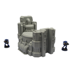 Nuclear Pump #3 - 28mm Wargaming Scatter Terrain Scenery Tabletop Grimdark