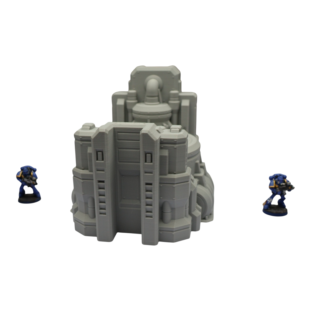 Nuclear Pump #3 - 28mm Wargaming Scatter Terrain Scenery Tabletop Grimdark