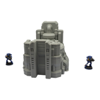 Nuclear Pump #3 - 28mm Wargaming Scatter Terrain Scenery Tabletop Grimdark