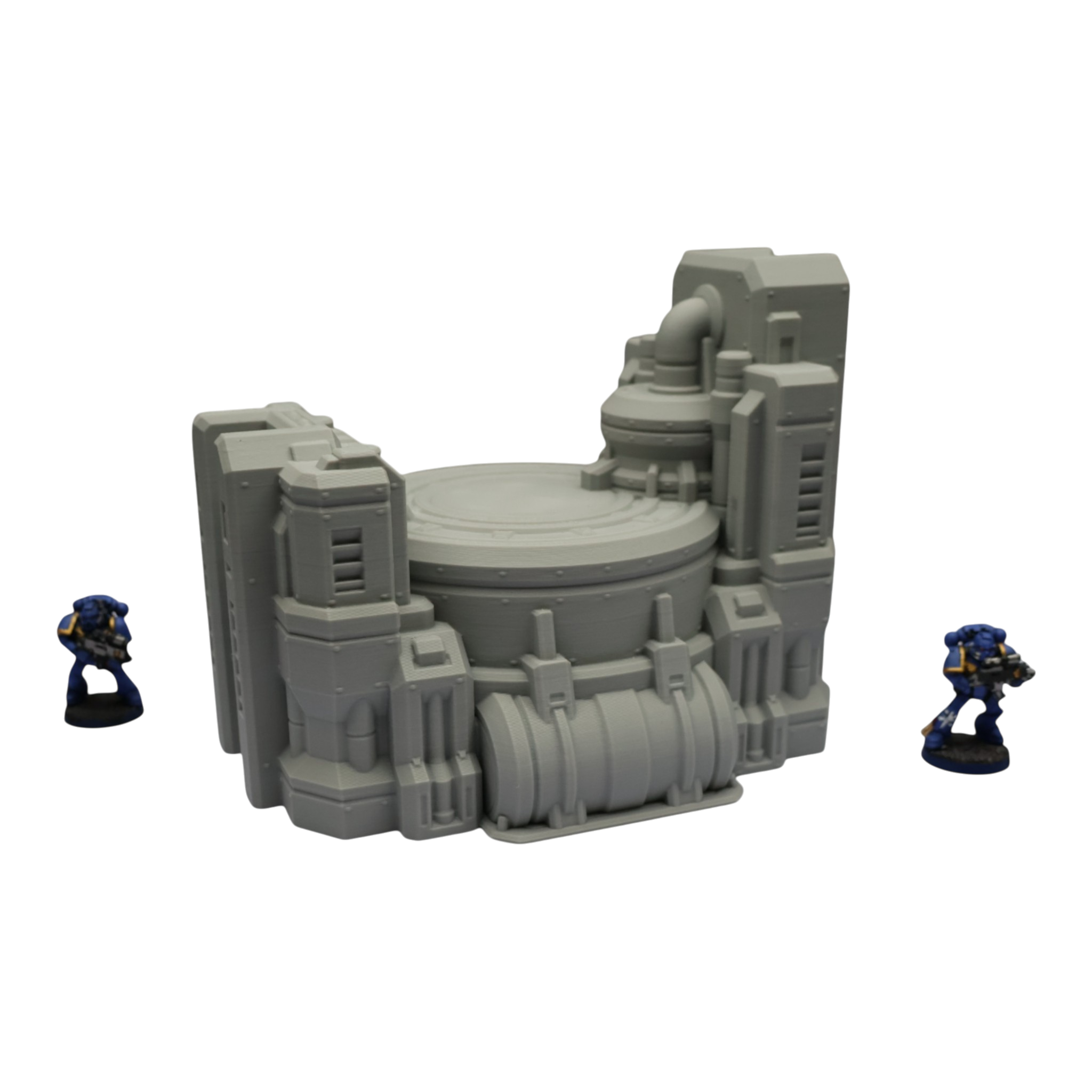 Nuclear Pump #3 - 28mm Wargaming Scatter Terrain Scenery Tabletop Grimdark